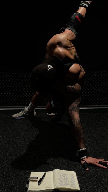 Calisthenics-Training