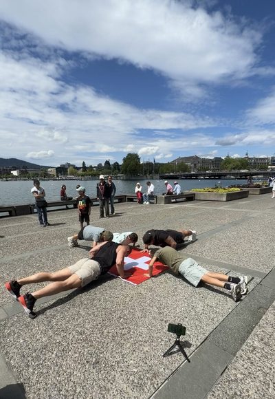 Lauf am Zürichsee