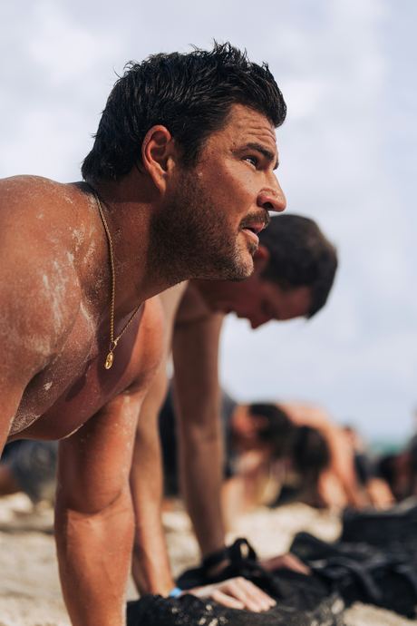 PushUps am Strand