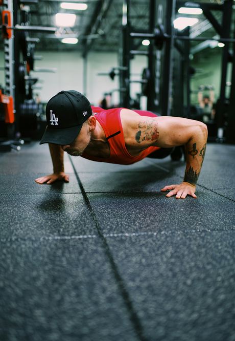 PushUp im Studio